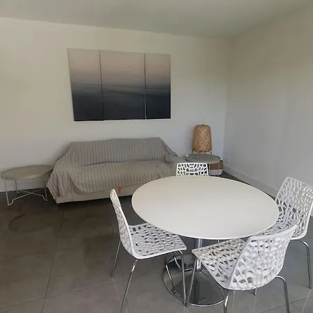 T2 Moderne ,design, Neuf, Climatise Avec Piscine